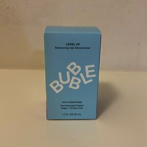 Bubble Level Up balancing gel moisturizer! Brand New!